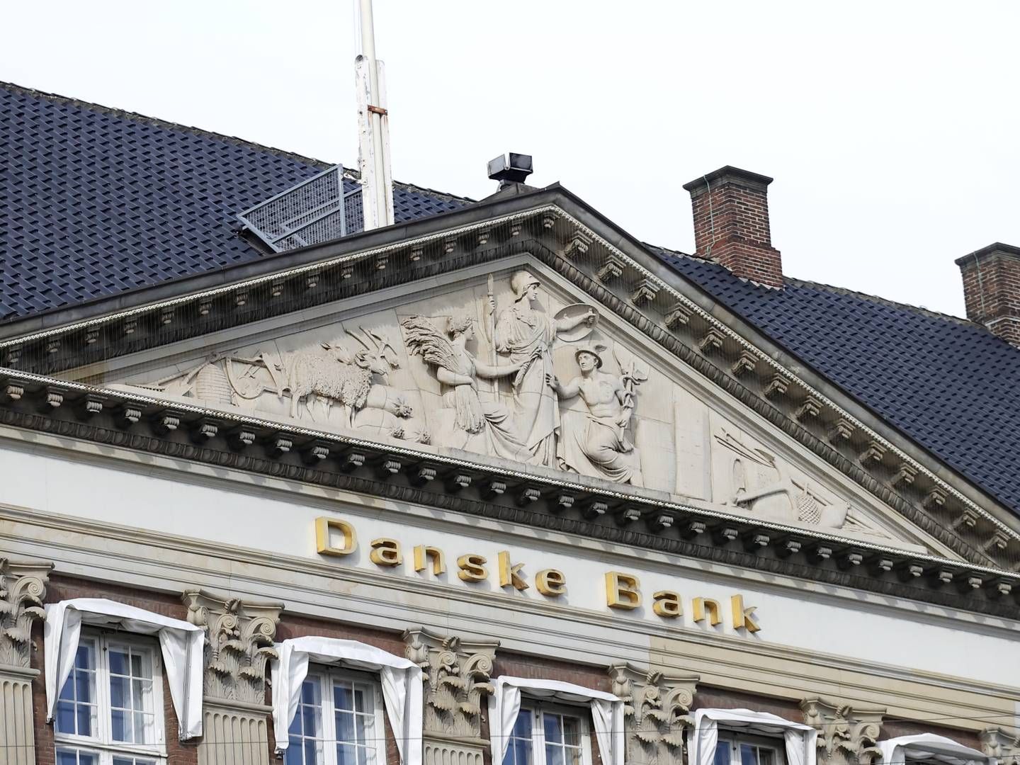 Danske Banks udlånsrenter sættes op. | Foto: Jens Dresling