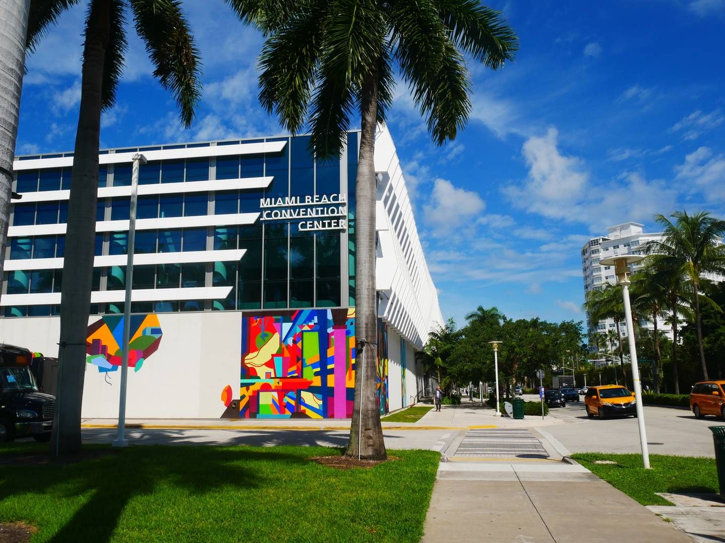 Miami Beach Convention Center lagde hus til årets IBA-konference. | Foto: Rasmus Fredsted