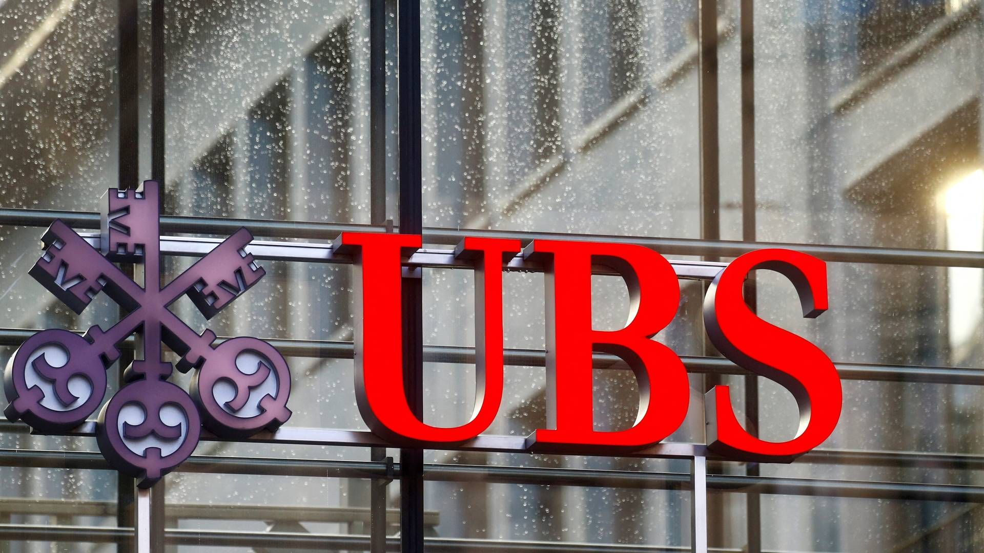 UBS Asset Management will be downgrading several Article 9 index-tracking funds, according to media reports. | Photo: ARND WIEGMANN/REUTERS / X90184