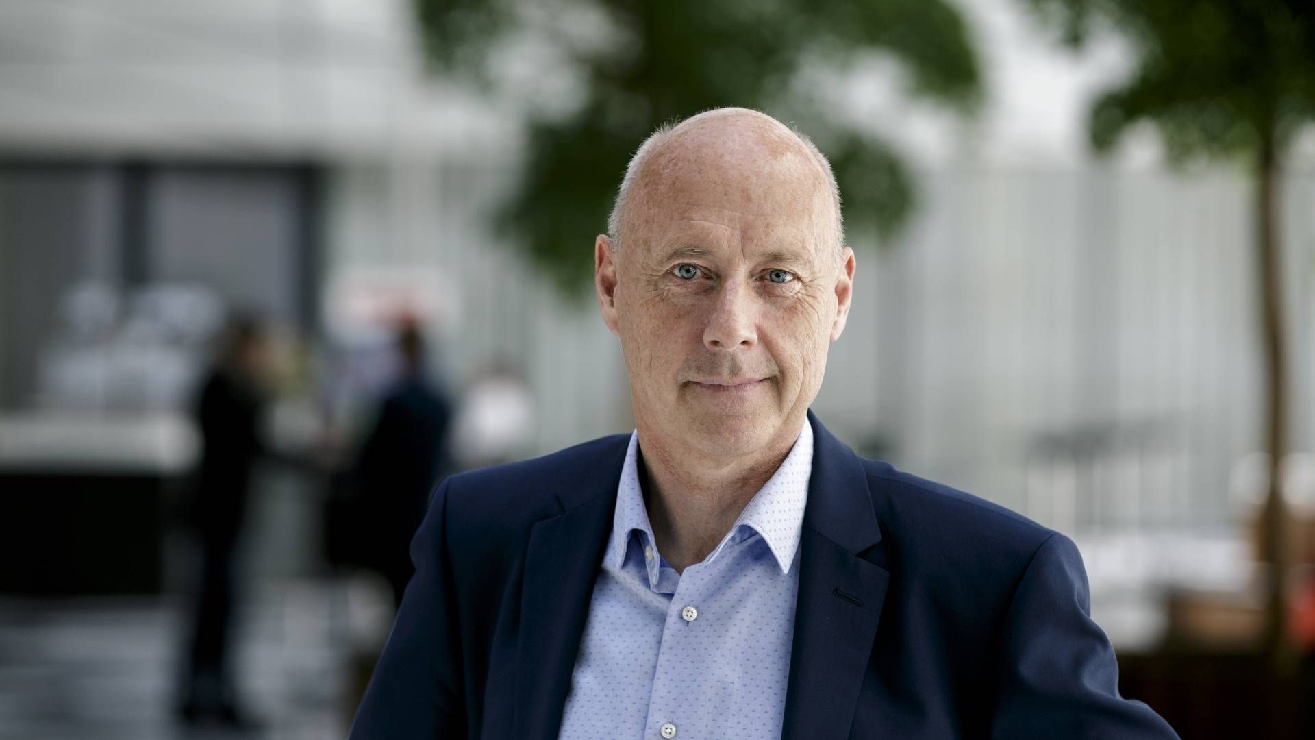 Michael Svane, formand for Hanstholm Havn | Foto: Foto: Hans Søndergård