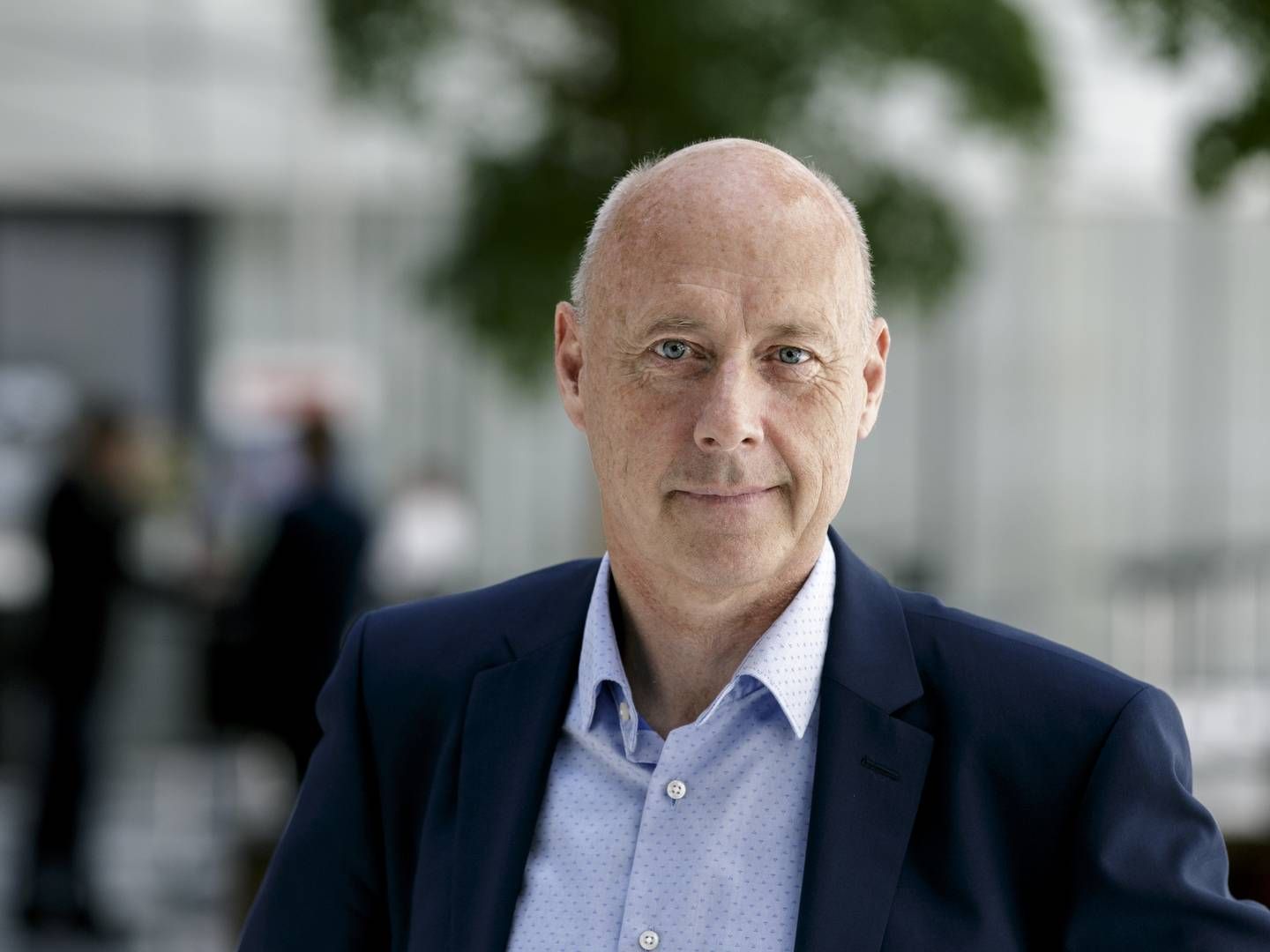 Michael Svane, formand for Hanstholm Havn | Foto: Foto: Hans Søndergård