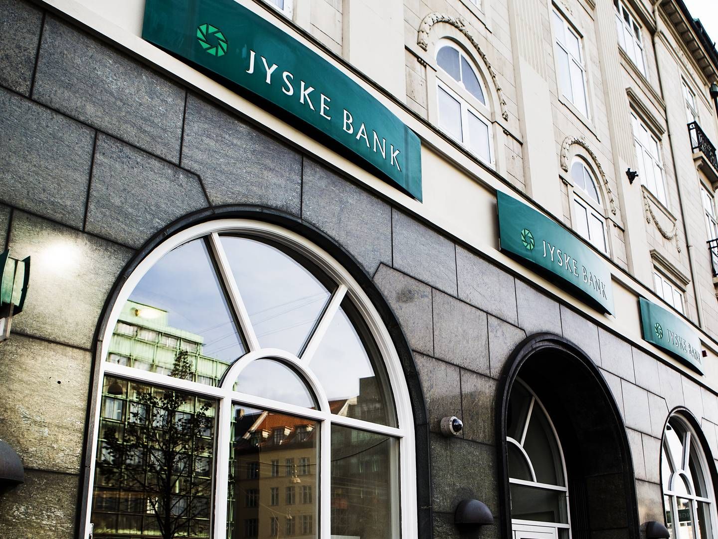 Jyske Banks kombinerede kapitalbufferkrav er 6 pct., men den effektive størrelse af Jyske Banks kapitalbuffere var ved udgangen af 2021 1,7 pct. Kravet | Foto: Simon Fals
