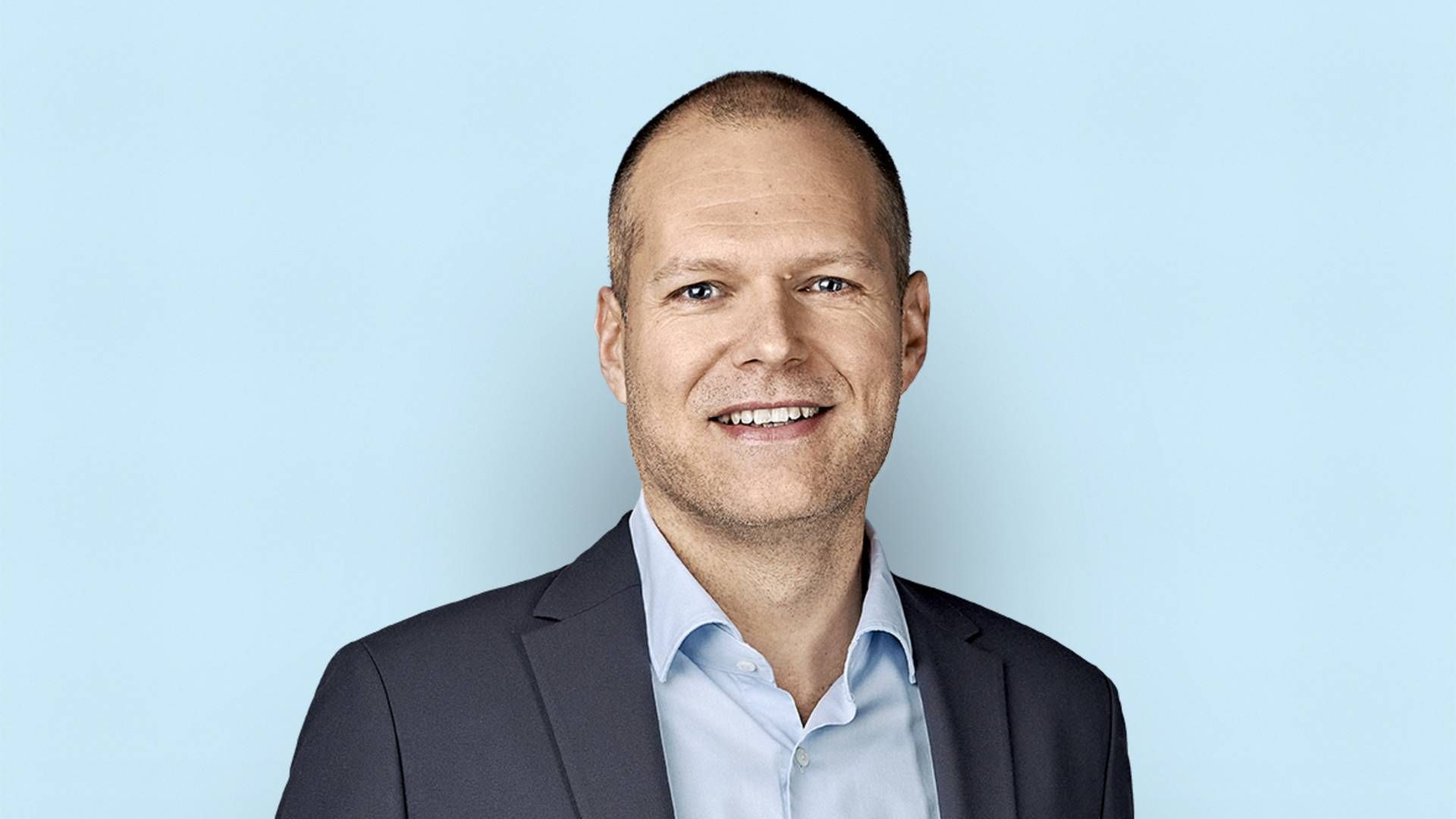 Mikkel Nikolajsen er ny pressechef i Alm. Brand. | Foto: PR