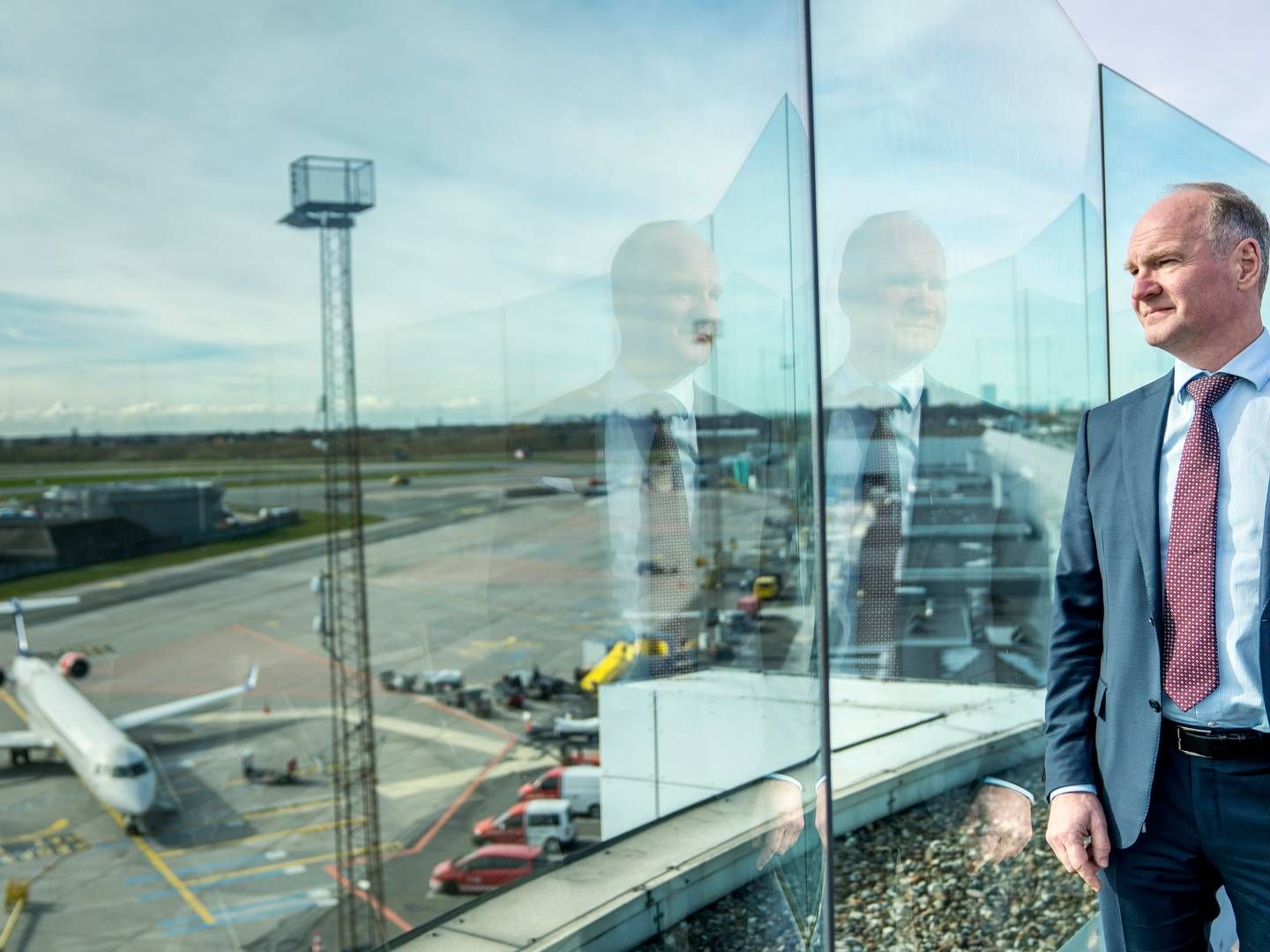 Thomas Woldbye er adm. direktør i Københavns Lufthavn. | Foto: Stine Bidstrup/Ritzau Scanpix