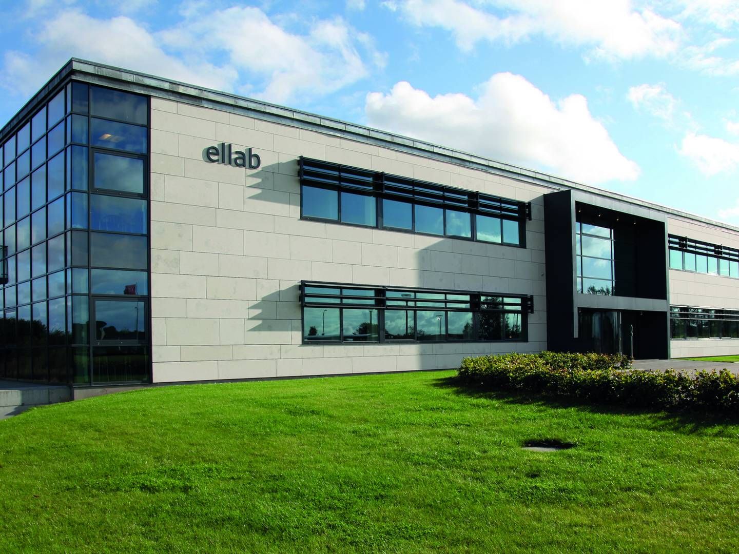 Ellab har hovedkontor i Hillerød, men har også en række datterselskaber - herunder i USA. | Foto: Ellab / PR