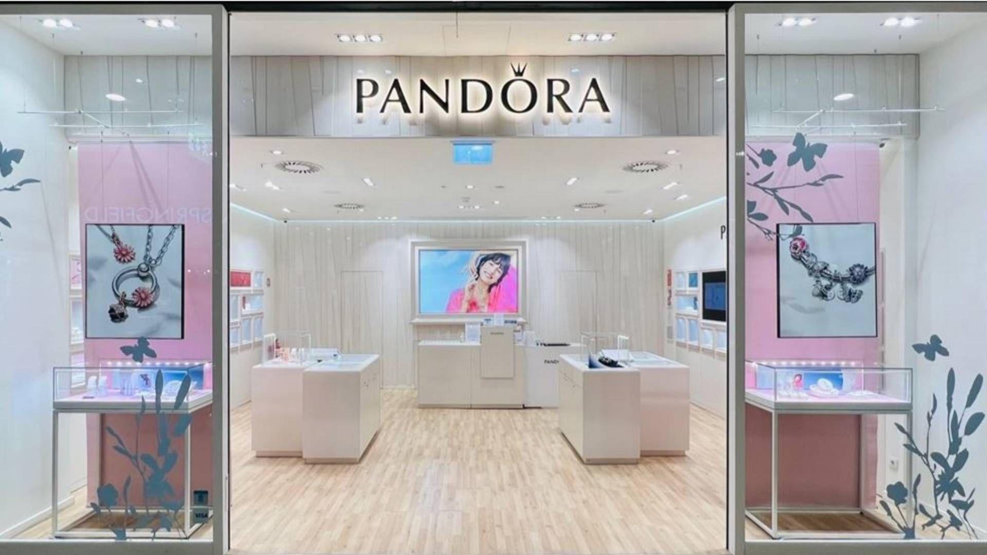 USA og Storbritannien går frem igen for Pandora, imens Kina trækker ned. | Foto: Pandora/PR