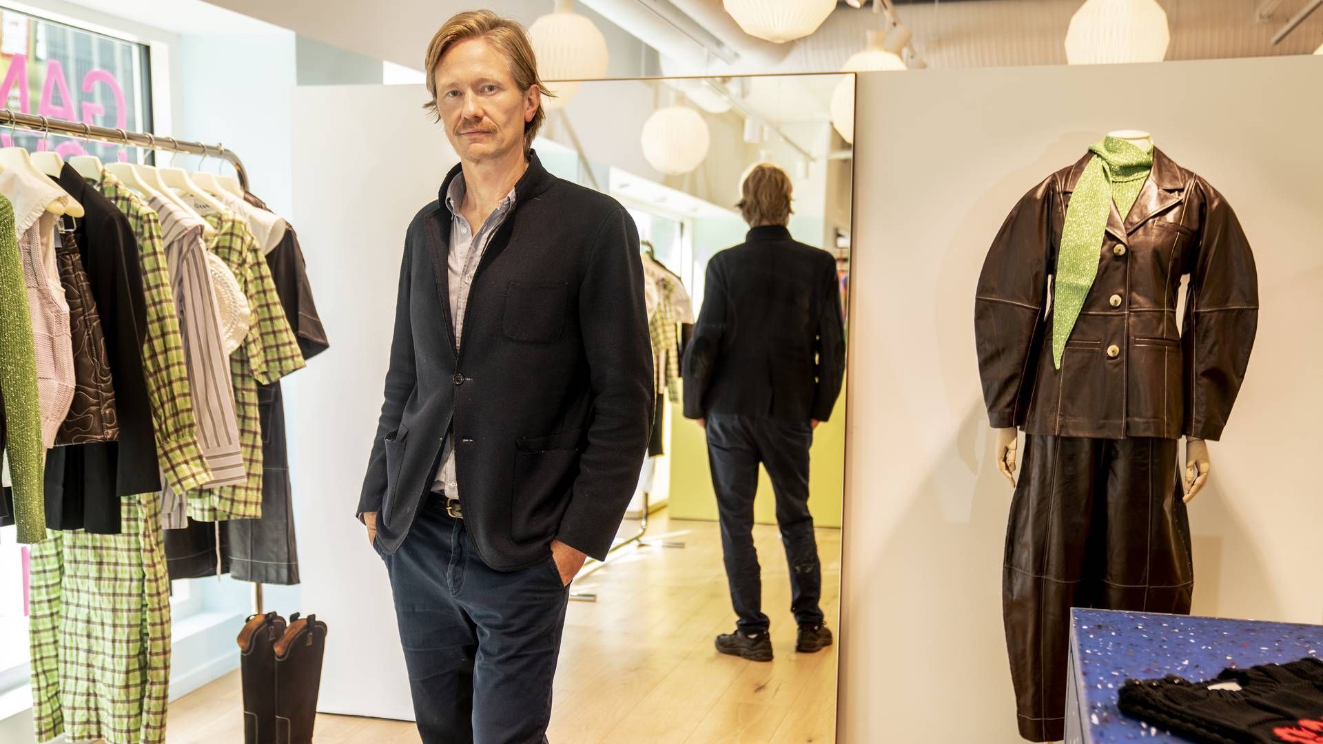 Nicolaj Reffstrup efterspørger både innovation og mere regulering af modebranchens CO2-aftryk. | Foto: Stine Bidstrup/ERH