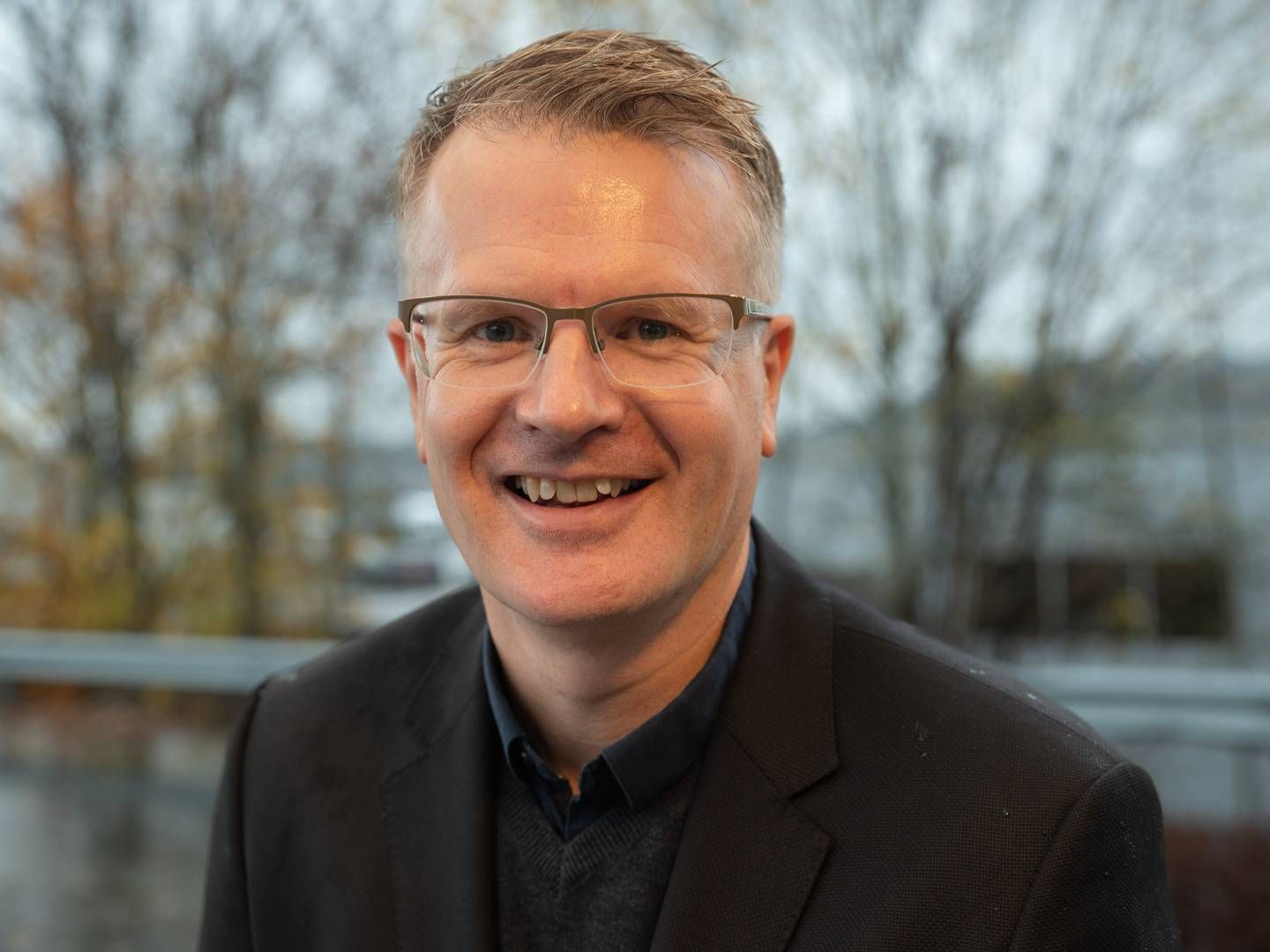 NY LEDERGRUPPE: Tor Morten Wetterhus får syv kolleger i ledergruppen i Glitre Nett. | Foto: Glitre Nett