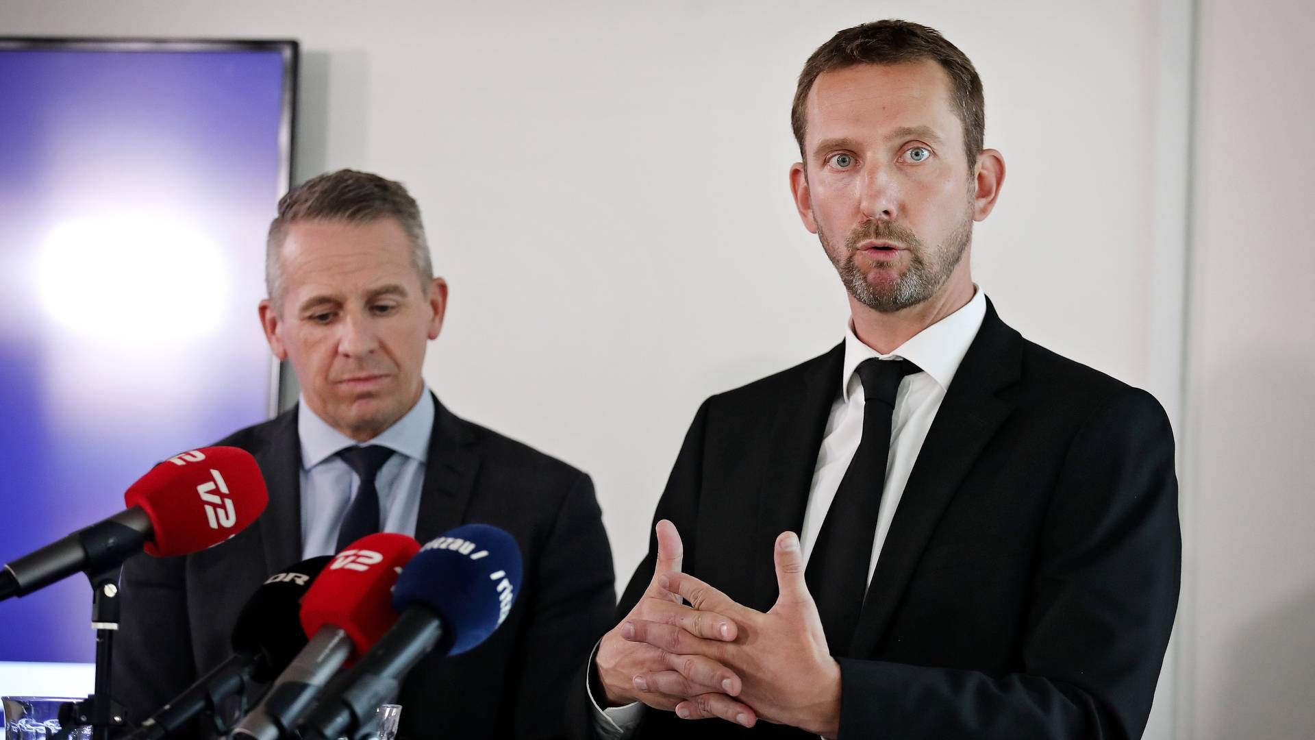 Kenneth Joensen, fagdirektør i Skattestyrelsen. | Foto: Jens Dresling