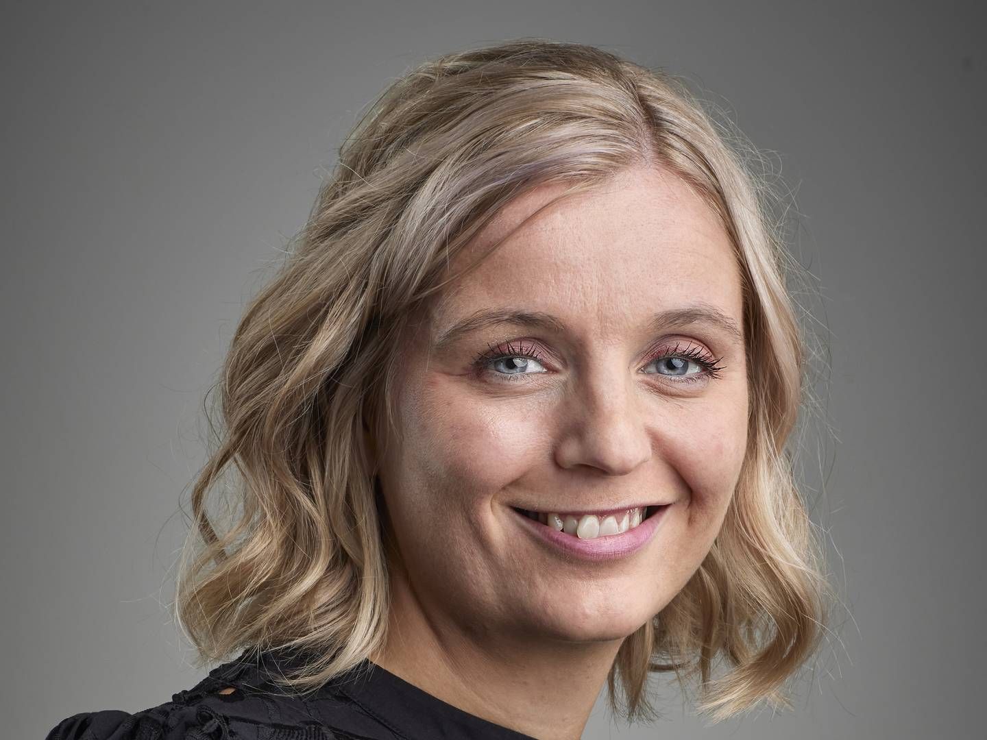 35-årige Anne-Kathrine Primdahl er ny underdirektør i Vestjysk Bank. | Foto: PR