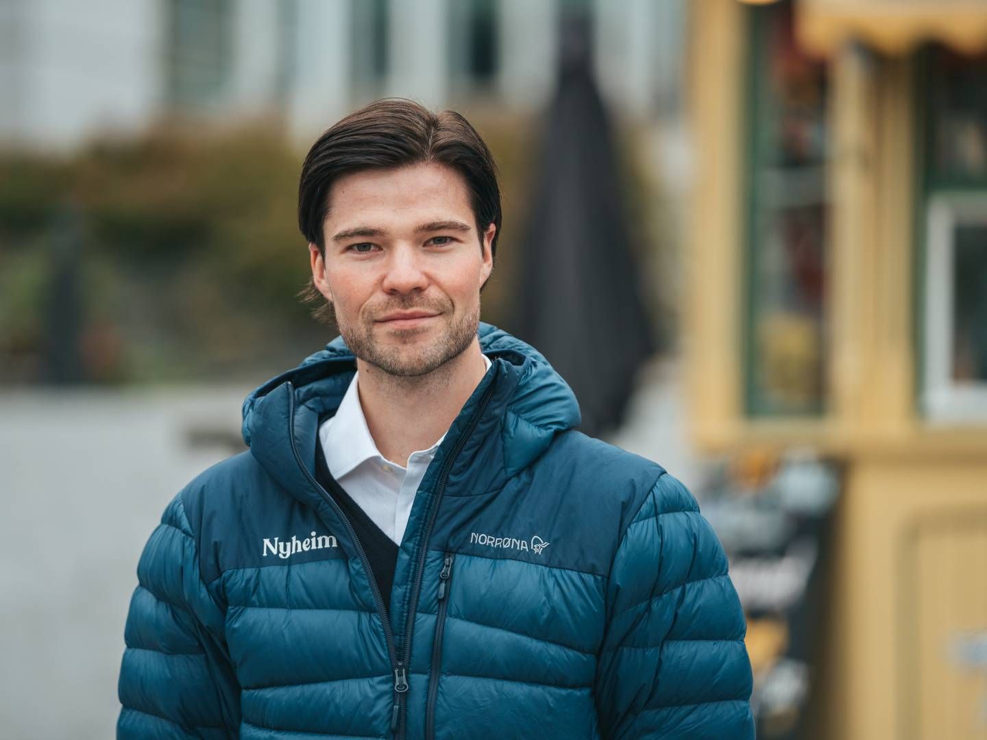 DEDIKERT: Den tidligere fotballspilleren Fredrik Lunde Michalsen gikk fra en profftilværelse hos Tromsø IL, til å bygge seg opp innen eiendom.
