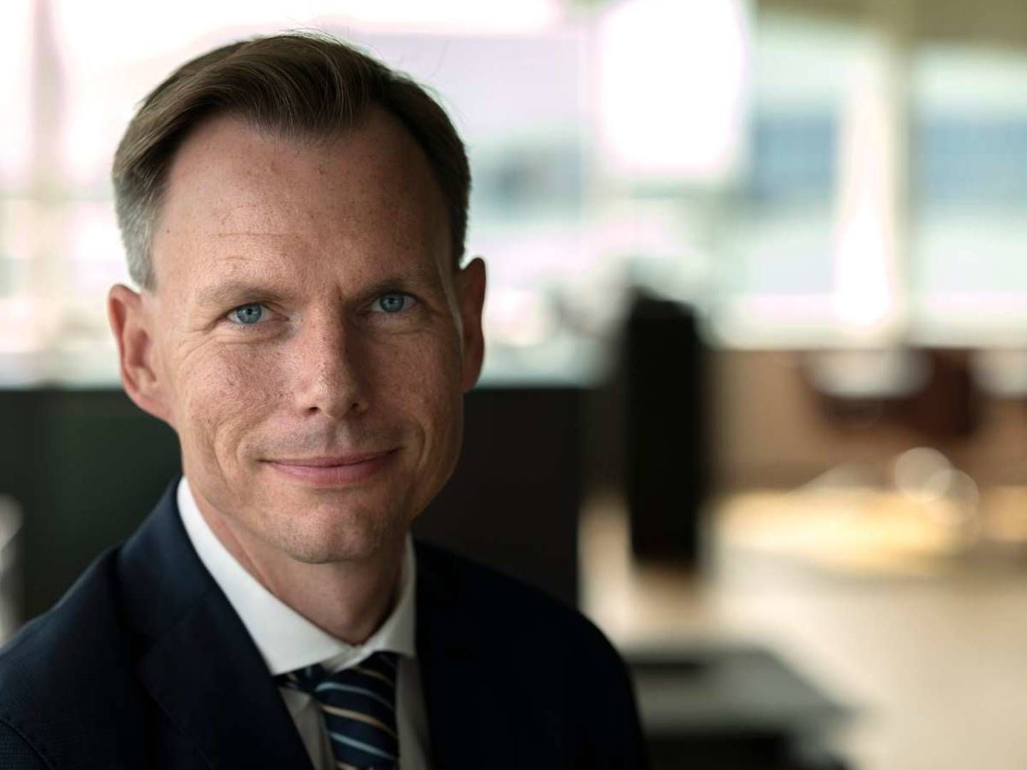 Kent Damsgaard, CEO, Insurance & Pension Denmark | Photo: PR/Forsikring & Pension