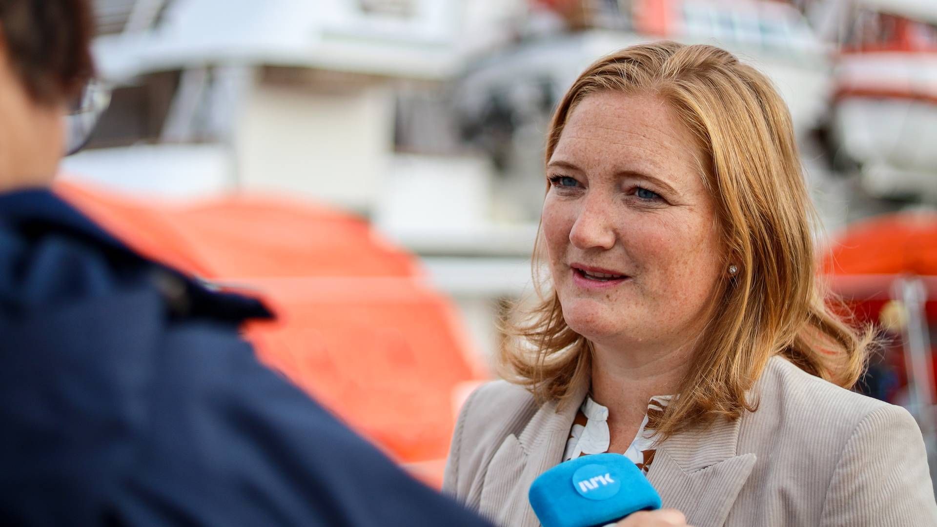 HAR SIGNERT: Bodø-ordfører Ida Pinnerød er blant de såkalte «06-ordførerne» som har skrevet tirsdagens kraftuttalelse. | Foto: Sondre Skjelvik/NTB