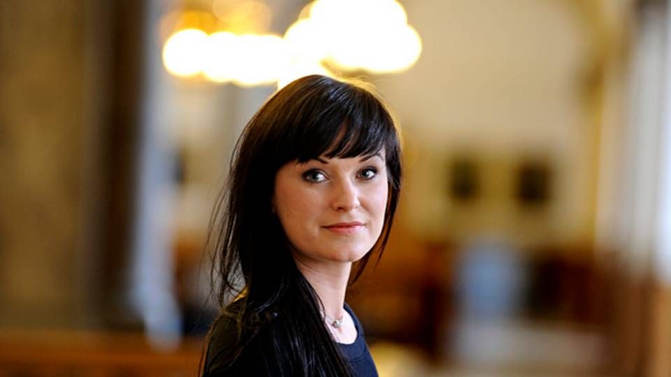Danish Minister for Public Sector Innovation, Sophie Løhde | Photo: Torben Stroeyer, Jyllands-Posten