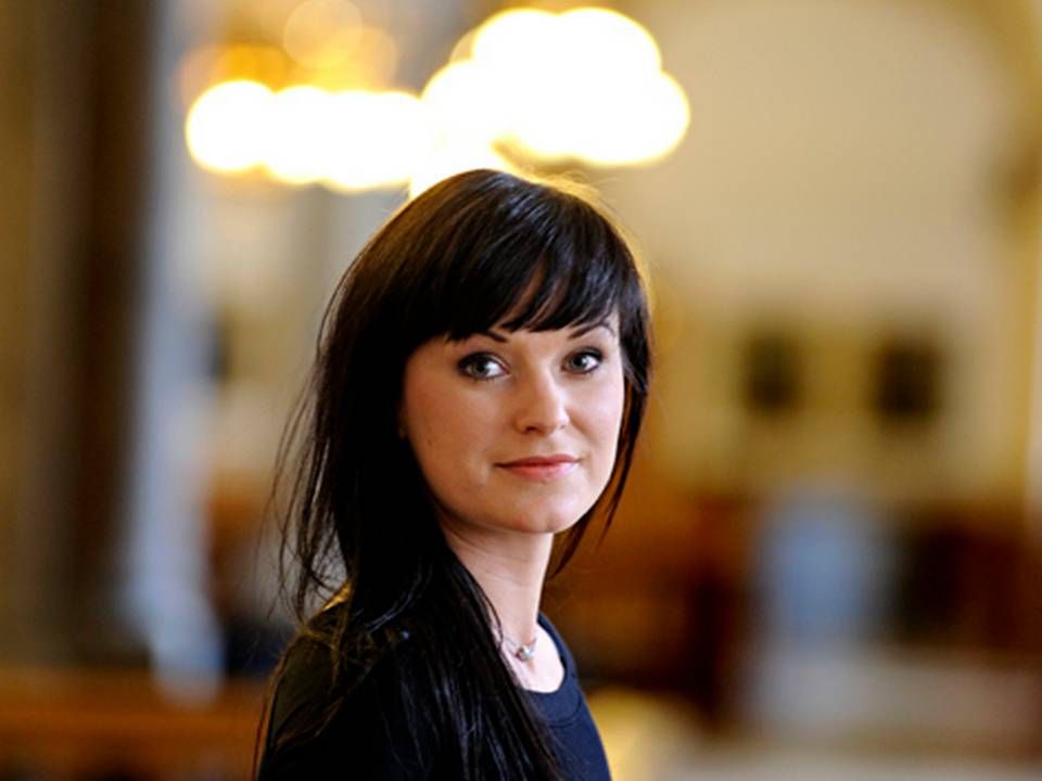Minister for offentlig innovation, Sophie Løhde (V). | Foto: Torben Stroeyer, Jyllands-Posten