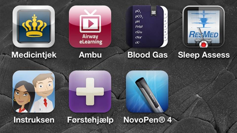 Snart kan du tilføje en ny app til din liste over health-apps. | Foto: Screenshot