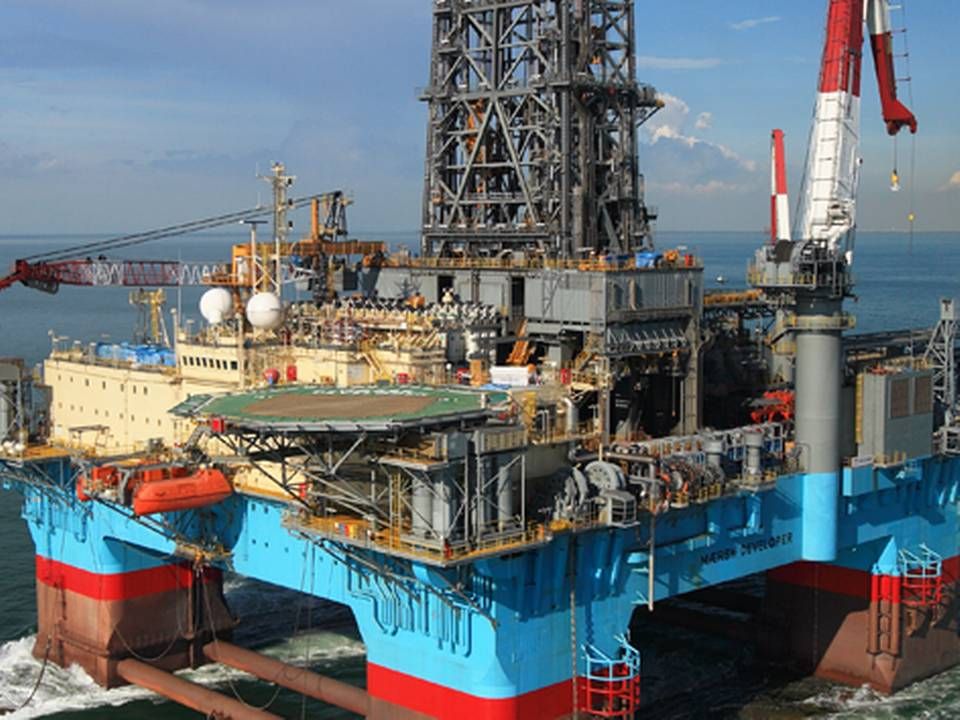 Maersk Drilling-riggen Maerks Developer