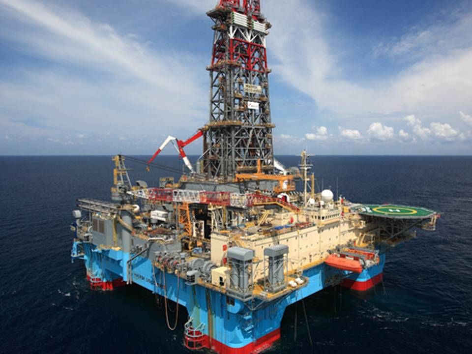 Maersk Drillings Discoverer.