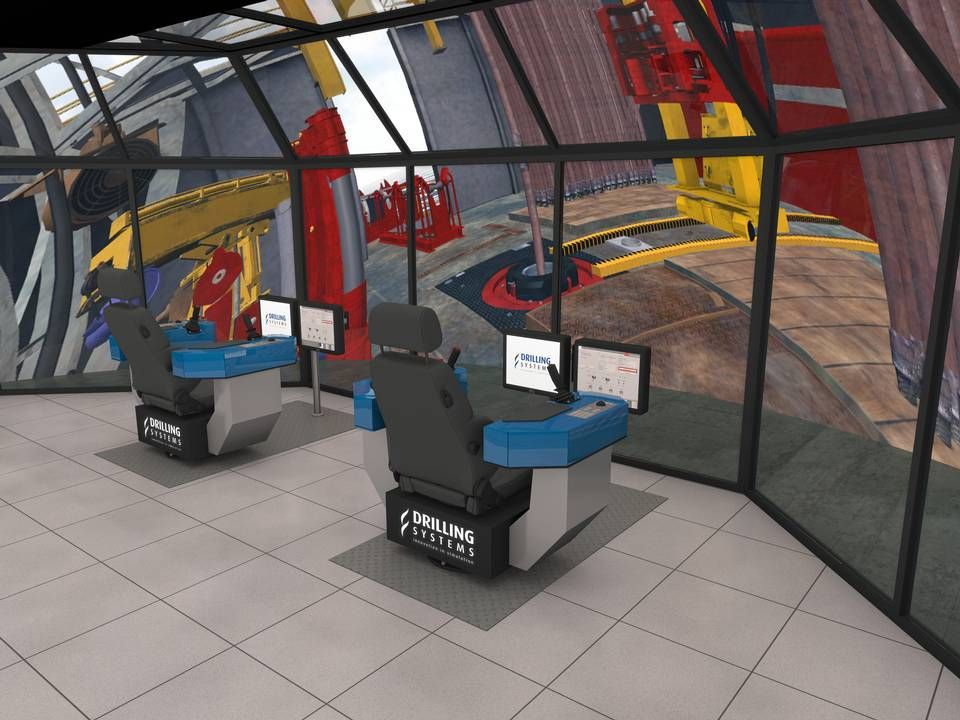 Udsigten for brugerne af den kommende simulator