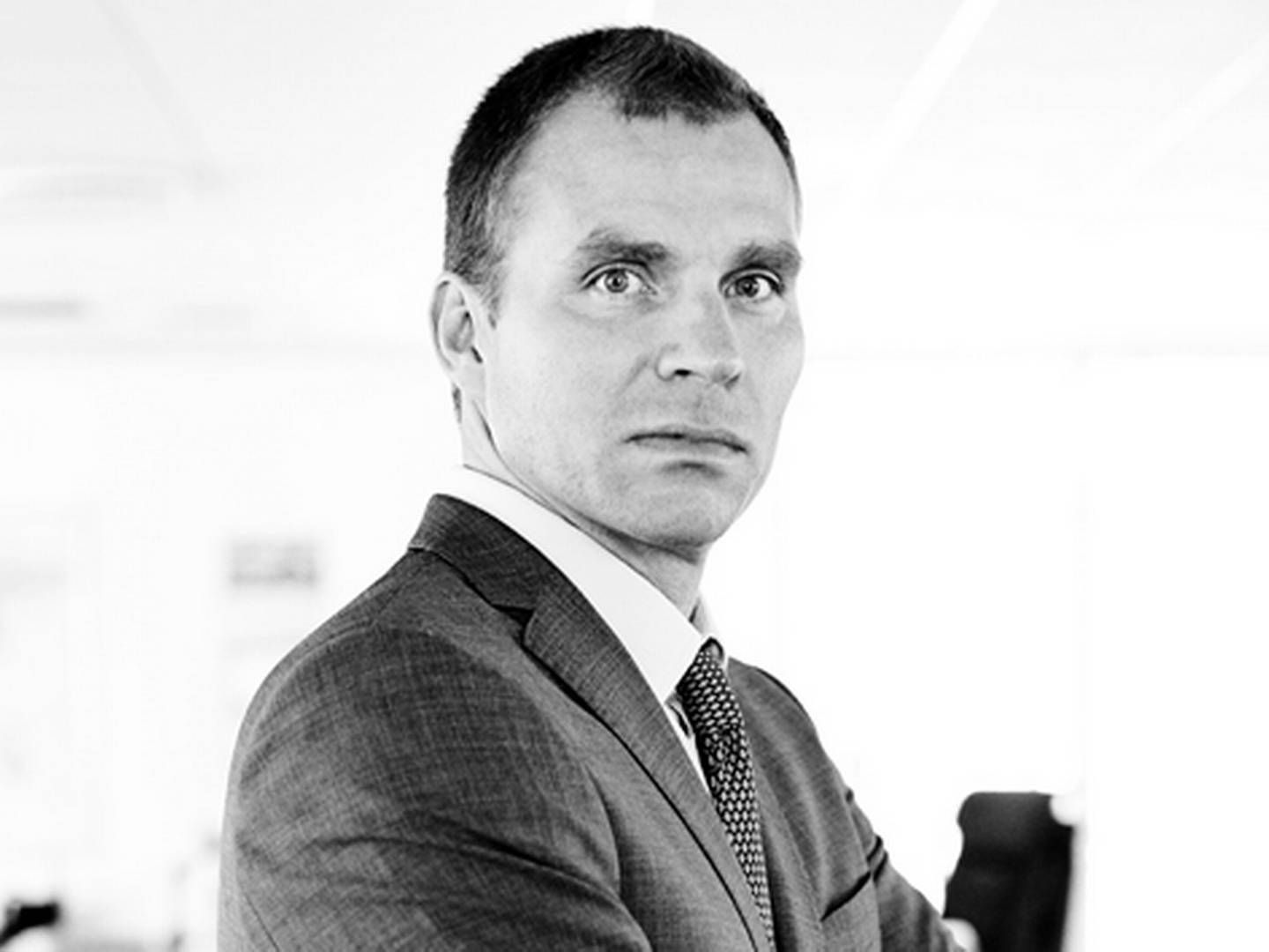 Frank Mortensen, CEO, Maersk Broker Bulk Chartering.