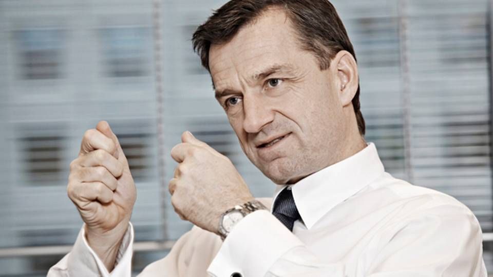 Jakob Thomasen, direktør Maersk Oil. | Foto: Tom Ingvardsen