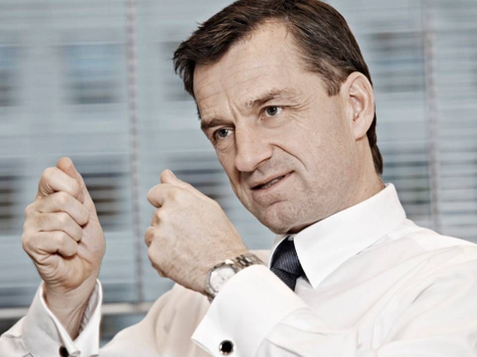 Jakob Thomasen, direktør i Maersk Oil. | Foto: Tom Ingvardsen