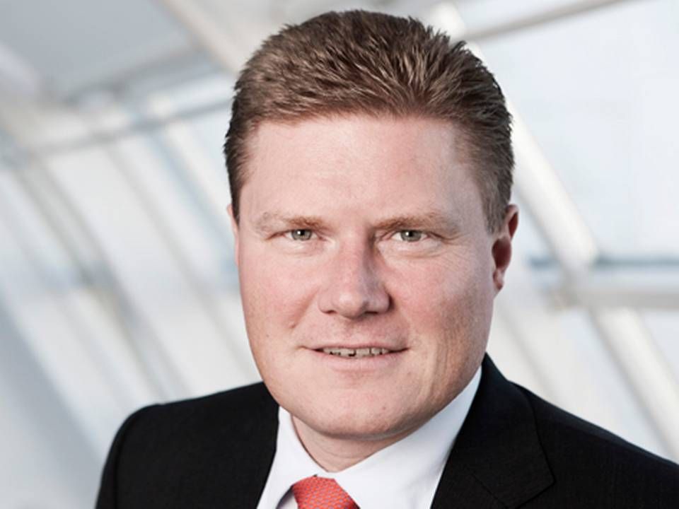 Jesper Brandgaard, CFO i Novo Nordisk