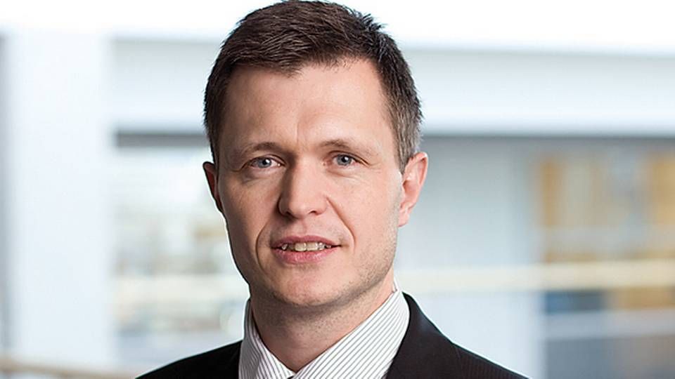 Adm. direktør Anders Vadsholt | Foto: PR foto/Topotarget