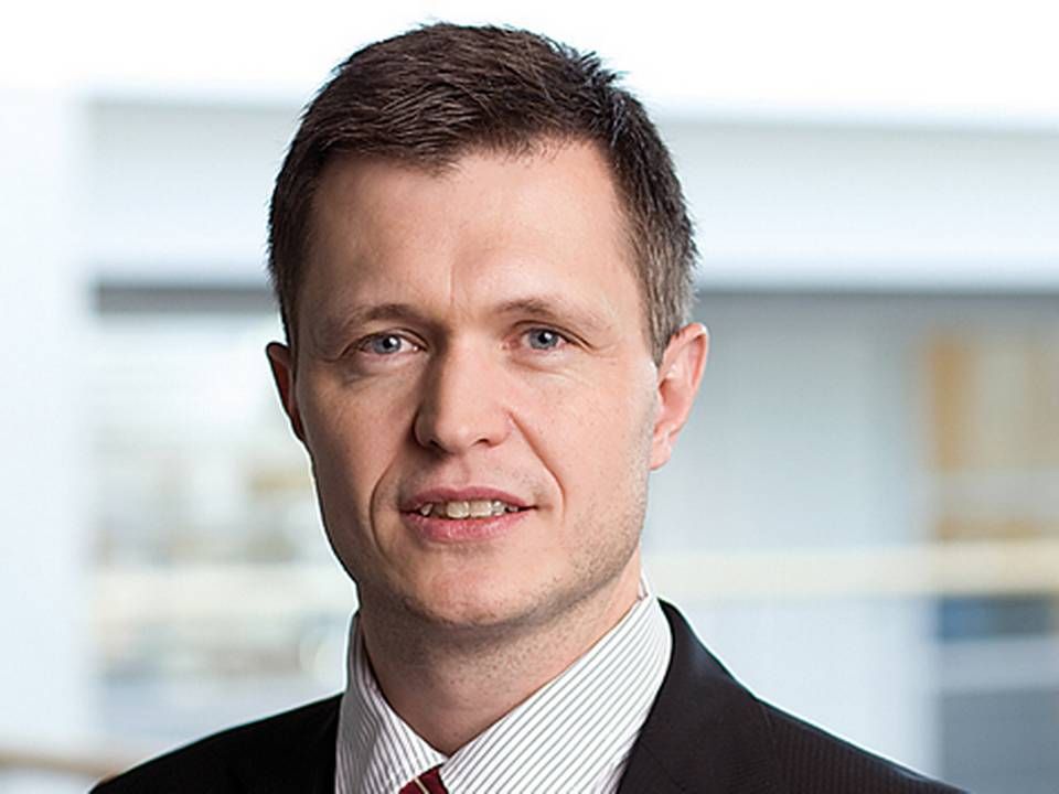 Anders Fink Vadsholt, kommende CEO i Topotarget. | Foto: PR foto/Topotarget