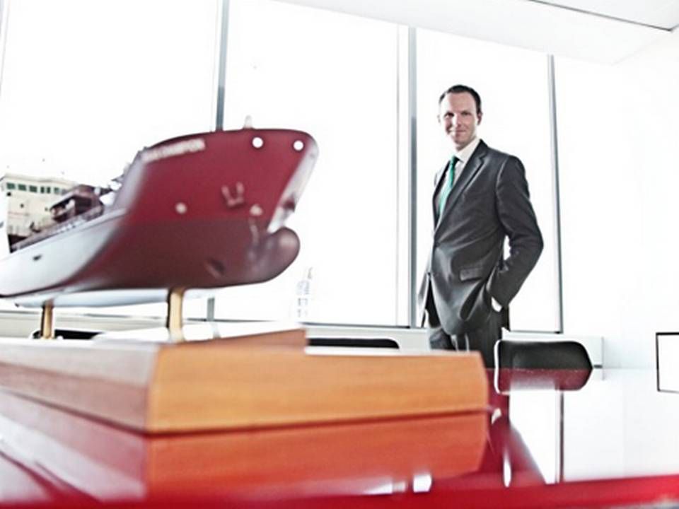 CEO i Evergas Martin Ackermann