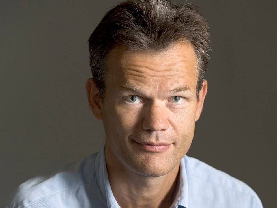 Kristian Helin, der er professor på Københavns Universitet | Foto: Martin Mydtskov