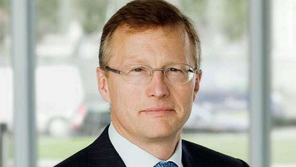 Maersks Niels Smedegaard Andersen er det tætteste, energibranchen kommer en placering på Berlingske Business Magasins magtanalyse 2013.