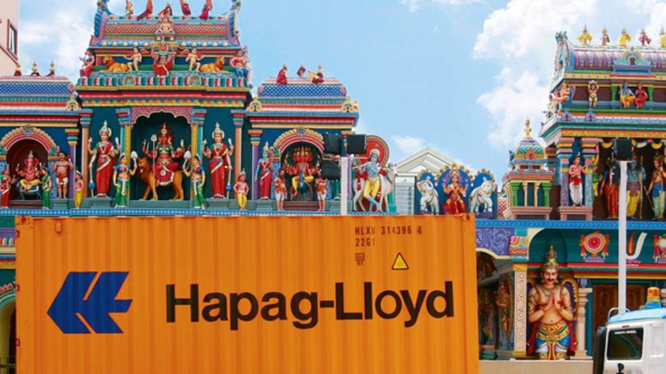 The German carrier Hapag-Lloyd is on its way towards a merger with United Arab Shipping Company. | Photo: Hapag-Lloyd