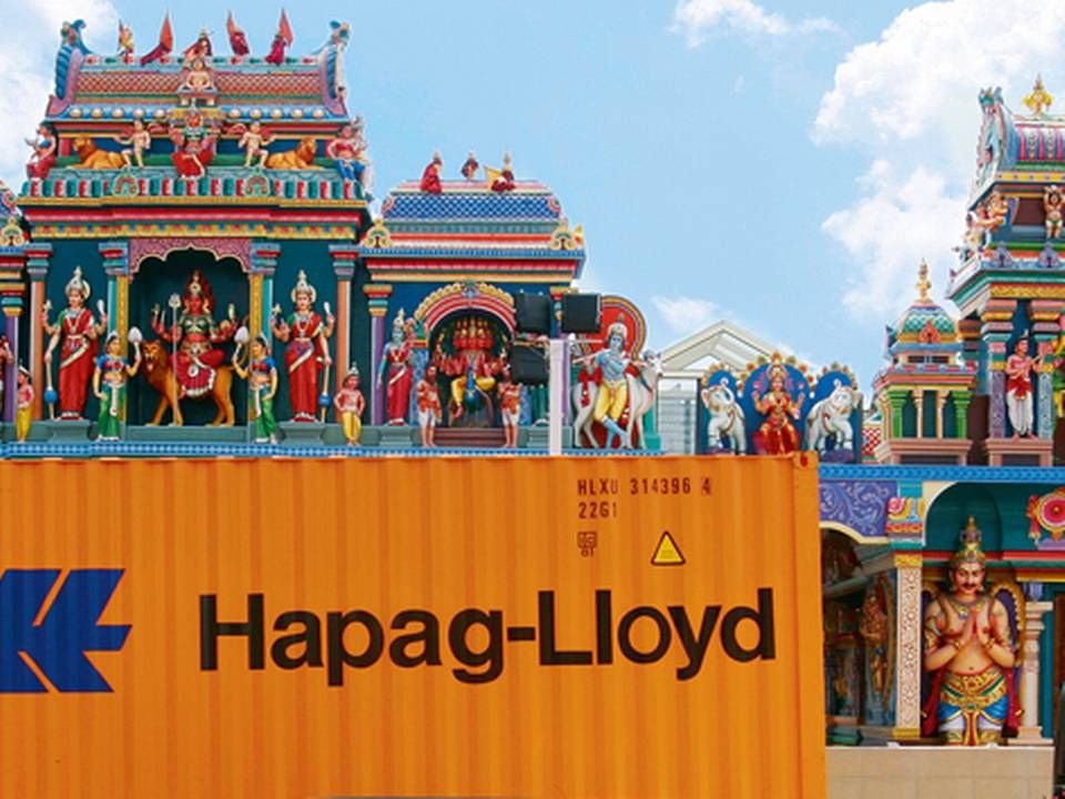 The German carrier Hapag-Lloyd is on its way towards a merger with United Arab Shipping Company. | Photo: Hapag-Lloyd