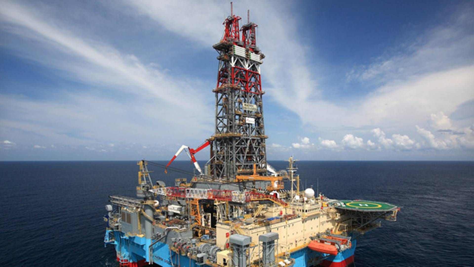 Maersk Drillings Discoverer-rig. Foto: Maersk Drilling | Foto: Maersk Drilling