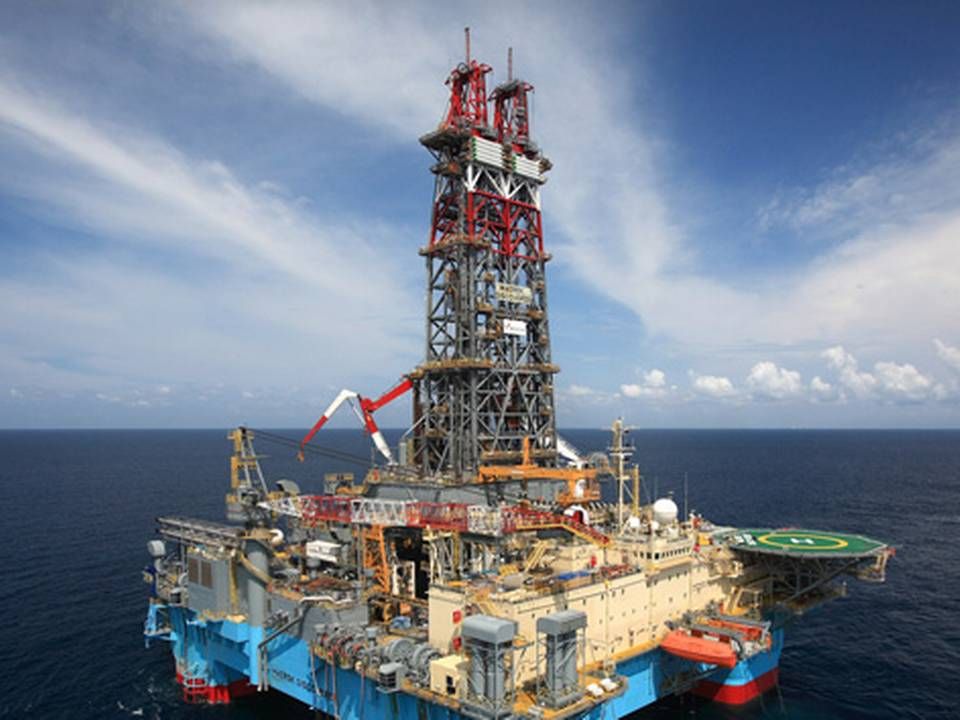 Maersk Drillings Discoverer-rig. Foto: Maersk Drilling | Foto: Maersk Drilling