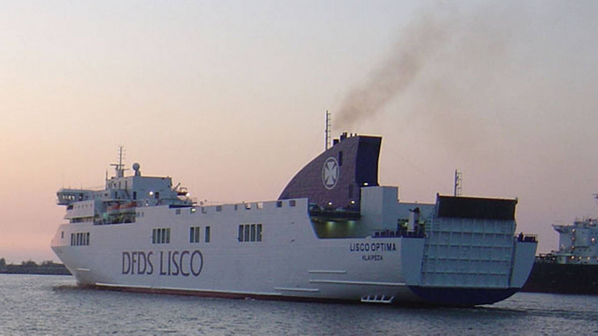 Foto: DFDS