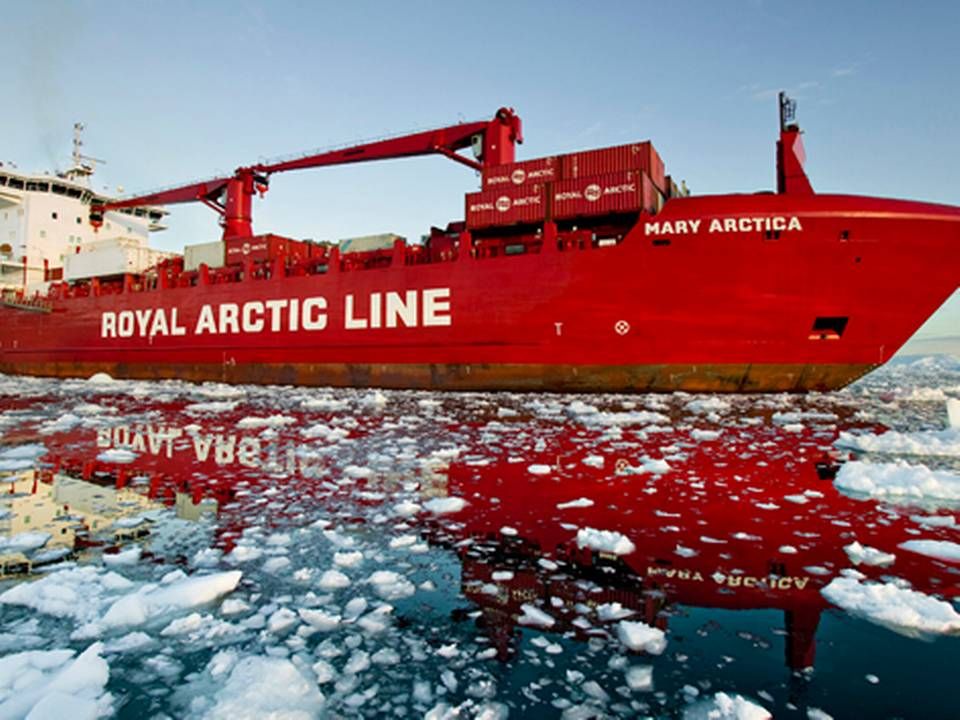Photo: Royal Arctic Line