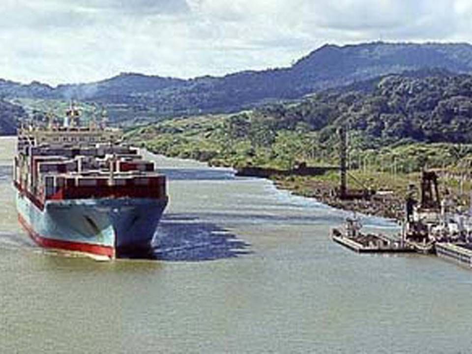 Maersk-skib sejler gennem Panama-kanalen | Foto: Maersk Line