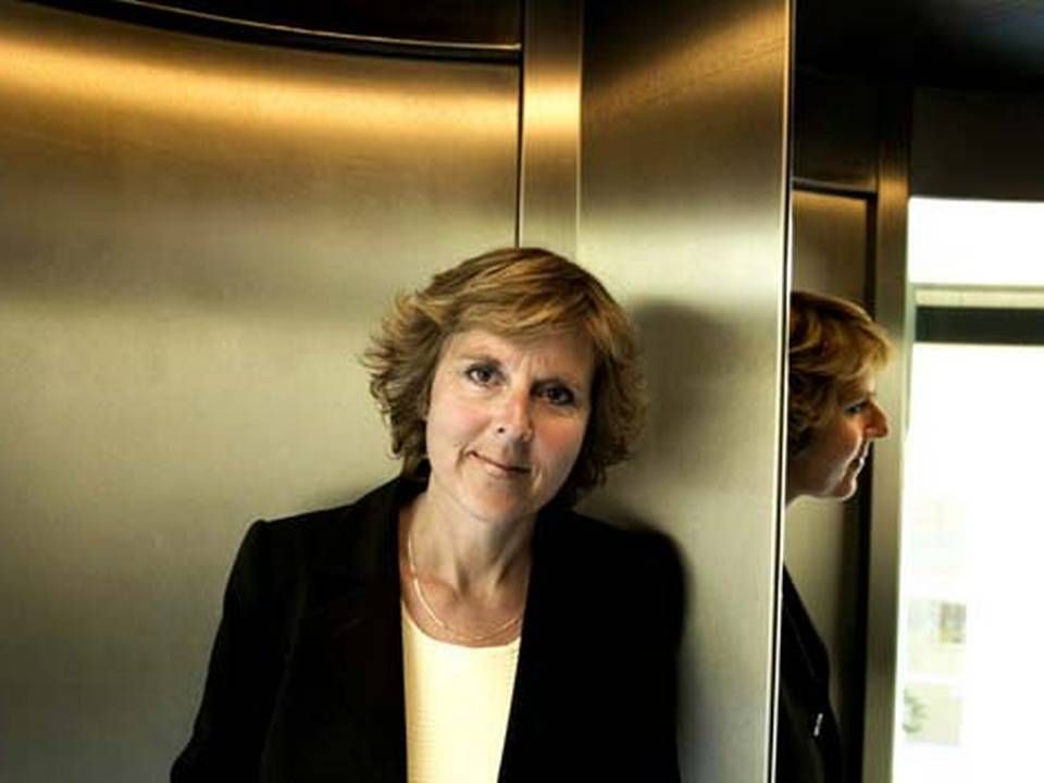 Connie Hedegaard, formand for public service-udvalget | Foto: Torben Stroyer/Jyllands-Posten