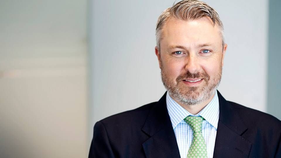 René Kofod-Olsen has been CEO of Topaz since 2012. Before that he worked at the Maersk group's tugboat carrier Svitzer. | Photo: Topaz Energy and Marine