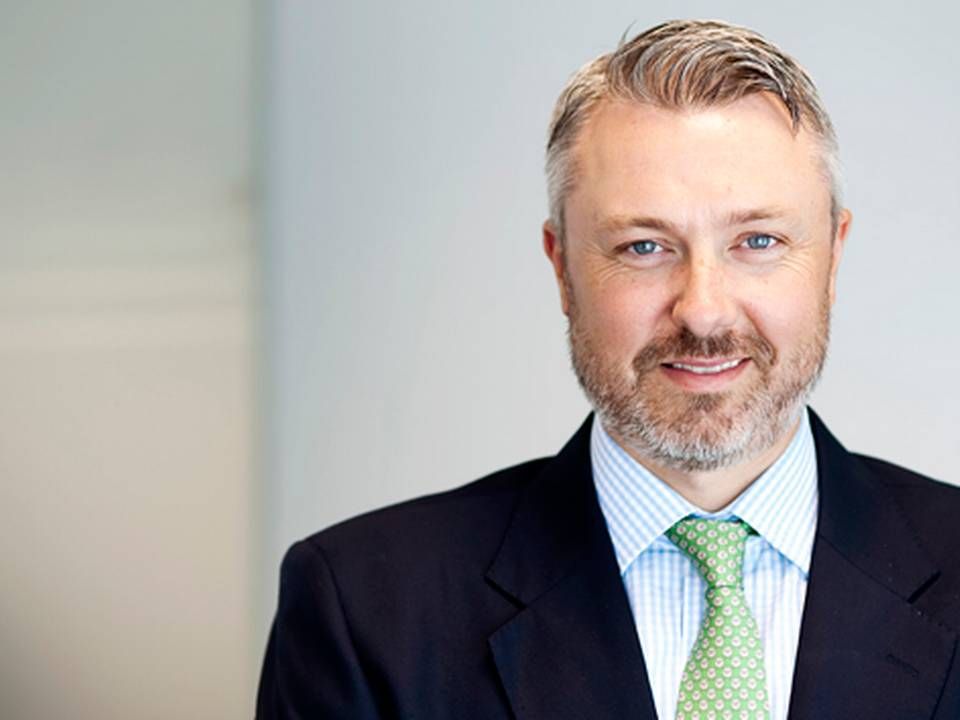 René Kofod-Olsen has been CEO of Topaz since 2012. Before that he worked at the Maersk group's tugboat carrier Svitzer. | Photo: Topaz Energy and Marine