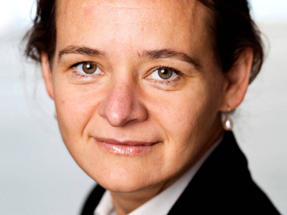 45-årige Julie Galbo er blevet udnævnt til Nordeas øverste ansvarlige for bankens risici. | Foto: Henrik Clifford, Finanstilsynet