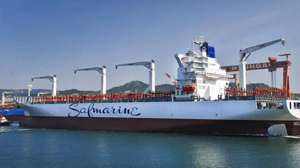 Safmarine containerskib. | Foto: Safmarine