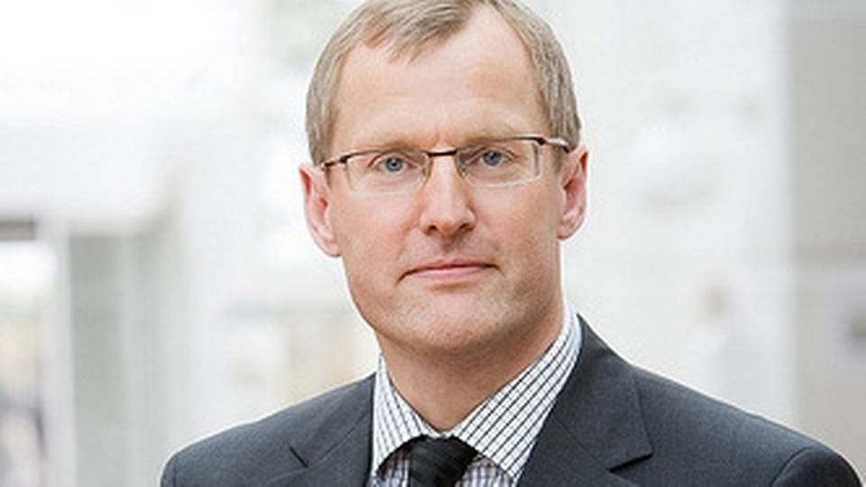 Steen Michael Erichsen, chief excutive of Nordea Life & Pension in Denmark.