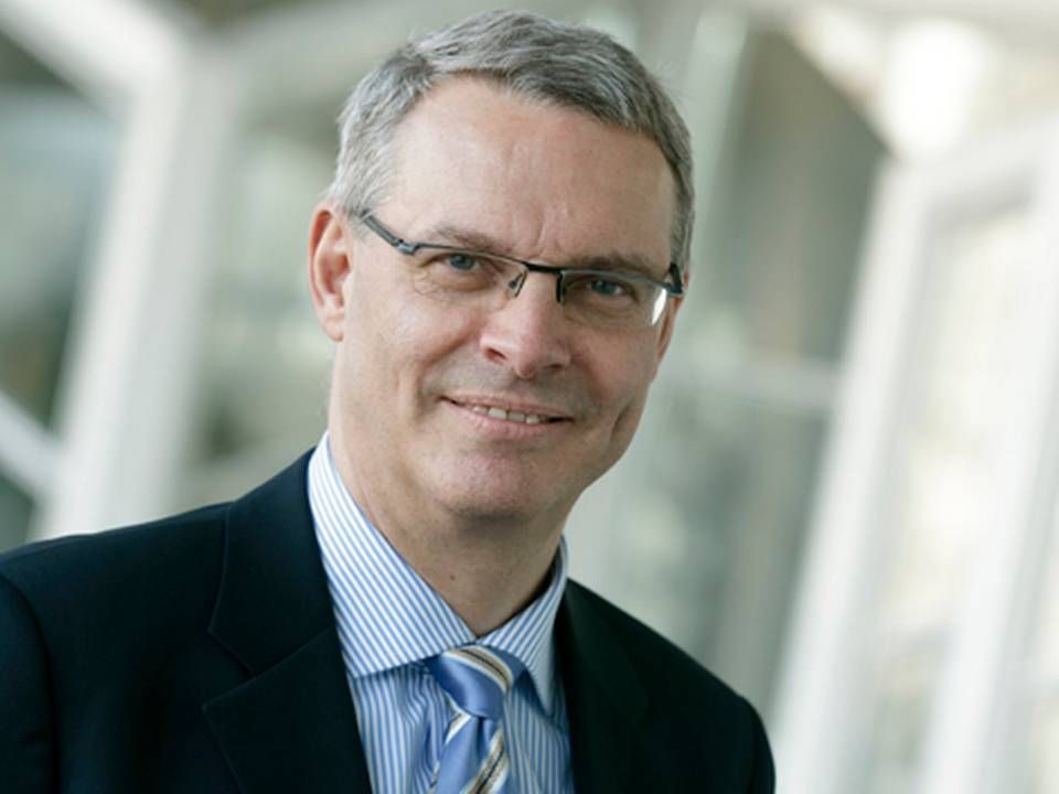 Martin Næsby, adm. direktør i brancheforeningen Olie Gas Danmark.