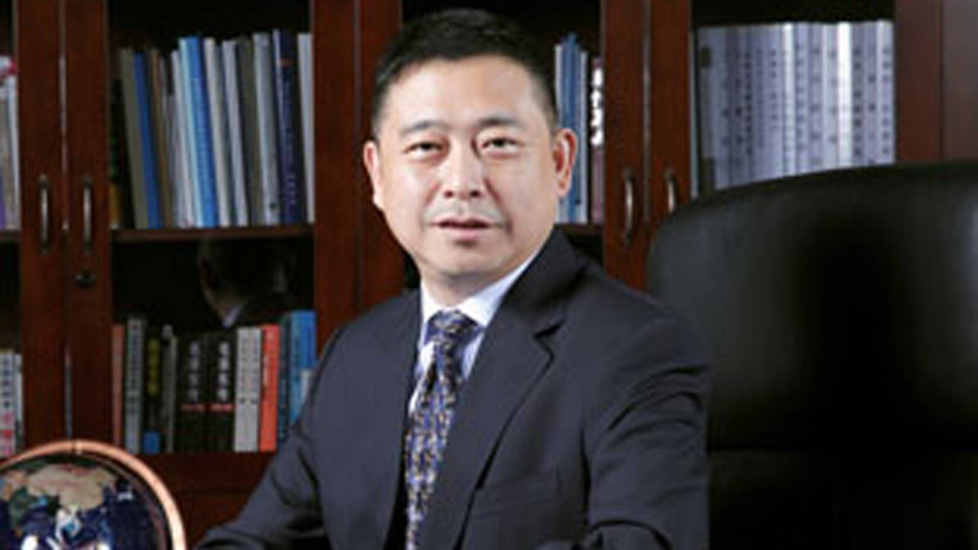 Chen Qiang, CEO for Rongsheng.