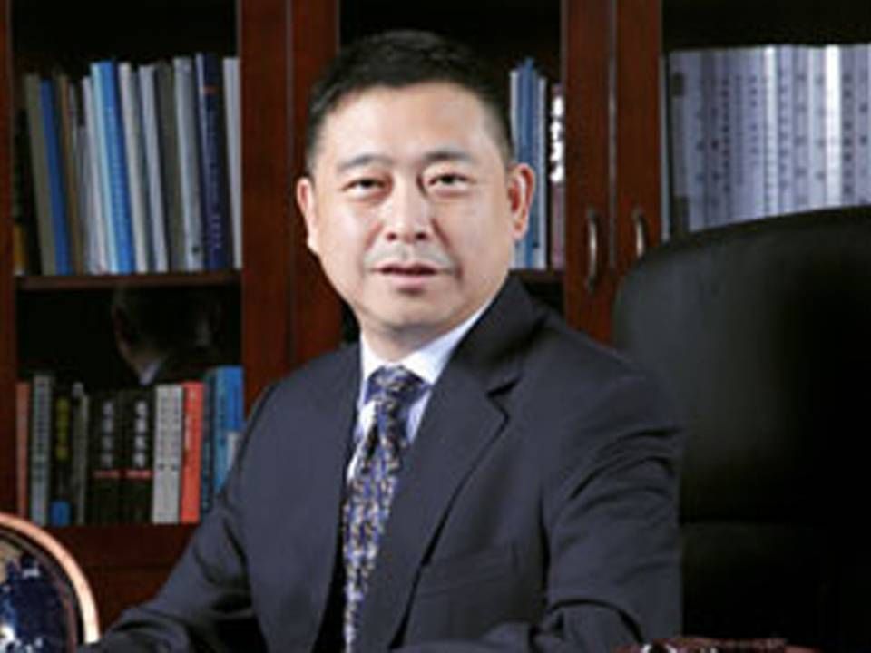 Chen Qiang, CEO for Rongsheng.