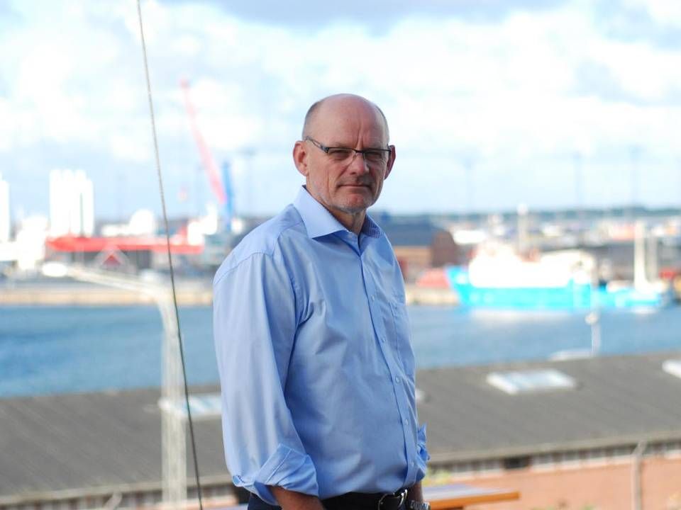 Direktør for Esbjerg Havn, Ole Ingrisch, får to år mere som formand for Danske Havne.