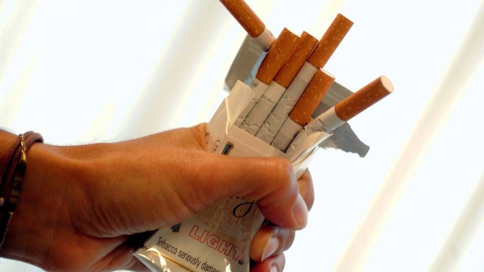 Pension funds not ready to ditch tobacco investments. | Photo: Colourbox